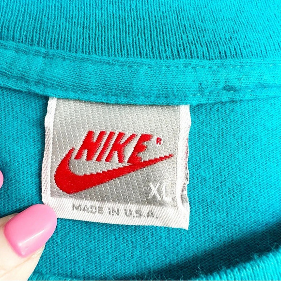 Vintage Michael Jordan T Shirt Looney Toons Bugs Bunny Single Stitch Size XL - Picture 7 of 10